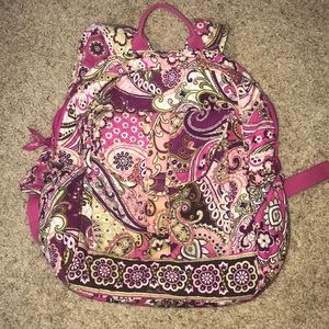 vera bradley small backpack